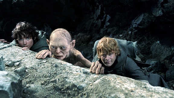 Elijah Wood, Andy Serkis, Sean Astin, 2003