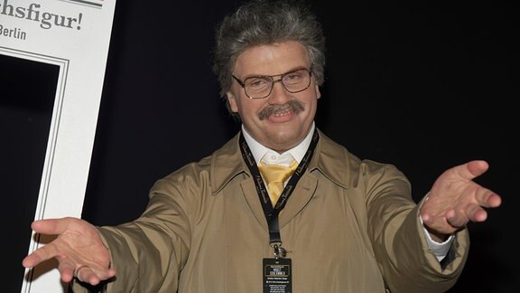 Wachsfigur Horst Schlaemmer