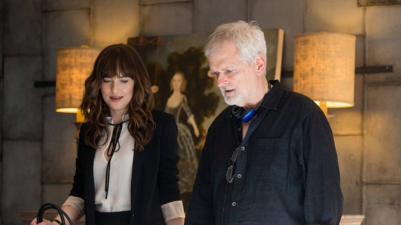 Dakota Johnson und James Foley
