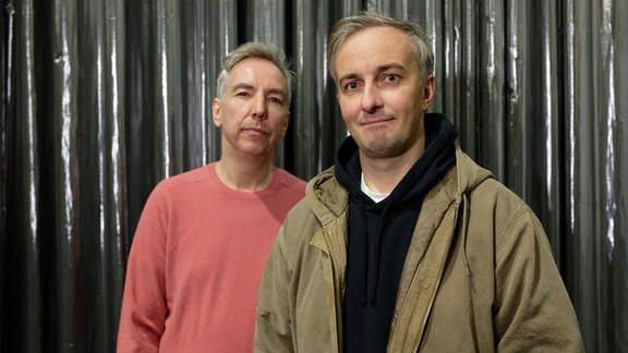 Jan Böhmermann und Olli Schulz