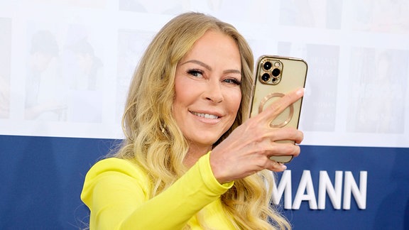 Jenny Elvers bei der Bertelsmann Party 2024