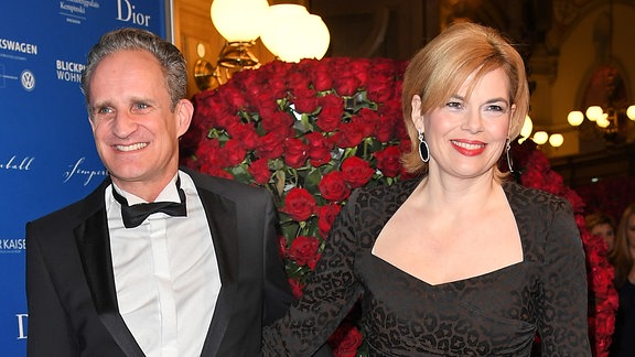 Julia Klöckner und Ralph Grieser