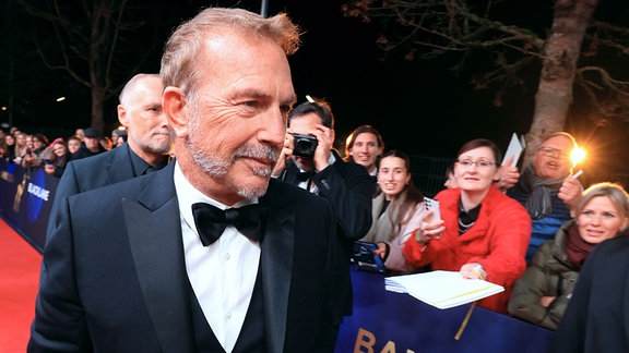 Kevin Costner kommt zur Bambi-Verleihung 2024