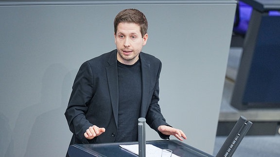 Kevin Kühnert, ehemaliger SPD- Generalsekretär