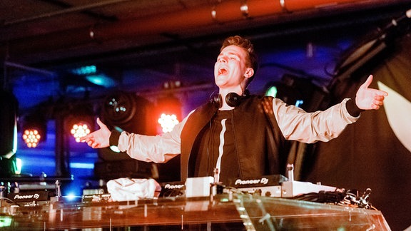Der deutsche DJ und Musikproduzent Felix Jaehn 