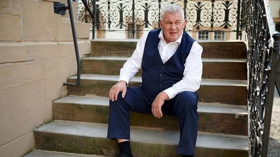 Der Schauspieler Heinz Hoenig