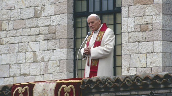 Papst Johannes Paul II., 1993