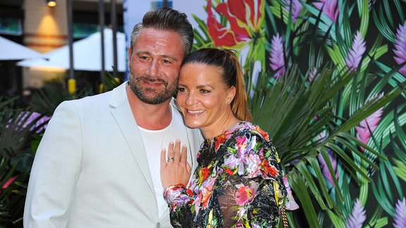 Sascha Schmitz mit Julia Röntgen, 2019