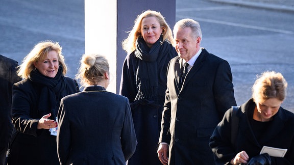 Bettina und Christian Wulff