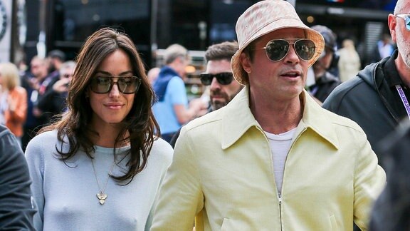 Brad Pitt und Ines de Ramon