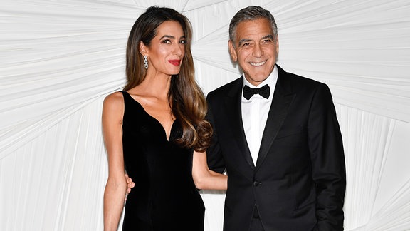 Amal Clooney und George Clooney