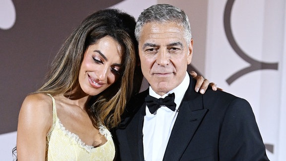 Amal Clooney und George Clooney