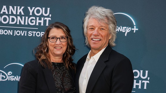 Dorothea Hurley und Jon Bon Jovi 