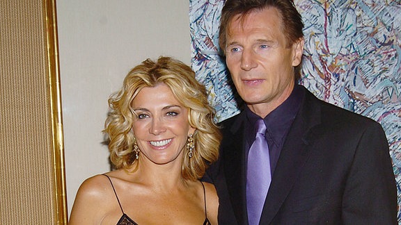 Natasha Richardson und Liam Neeson