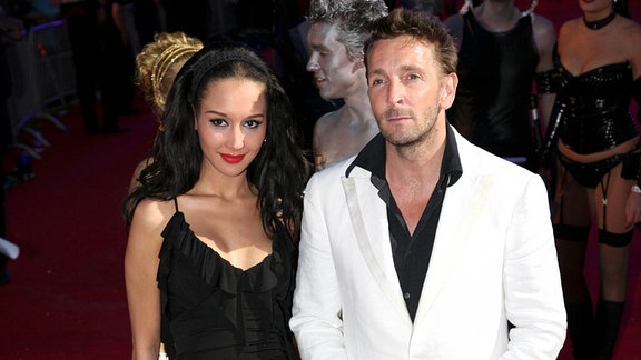 Mark Keller mit Ehefrau Tülin auf dem Life Ball 2008 in Wien