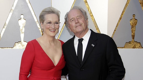 Meryl Streep und Don Gummer beim Oskar, 2018