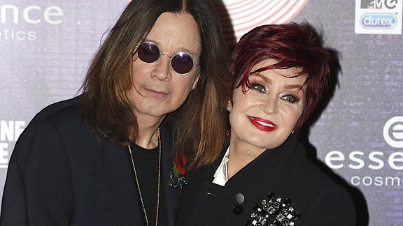 Ozzy Osbourne und seine Frau Sharon