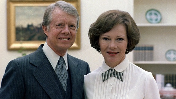 Rosalynn Carter und Jimmy Carter, 1978