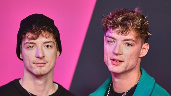 Lokschuppen: Preisverleihung der Einslive Krone: Roman Lochmann und Heiko Lochmann
