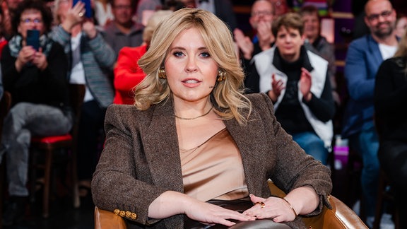 Die Sängerin Maite Kelly