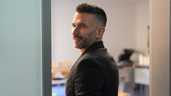 Marc Terenzi kommt zum Prozess wegen Körperverletzung ins Amtsgericht St. Georg