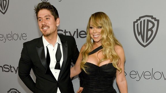 Bryan Tanaka und Mariah Carey