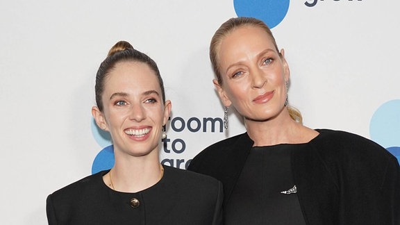 Maya Hawke und Uma Thurman
