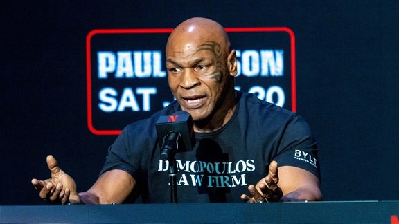 MIKE TYSON