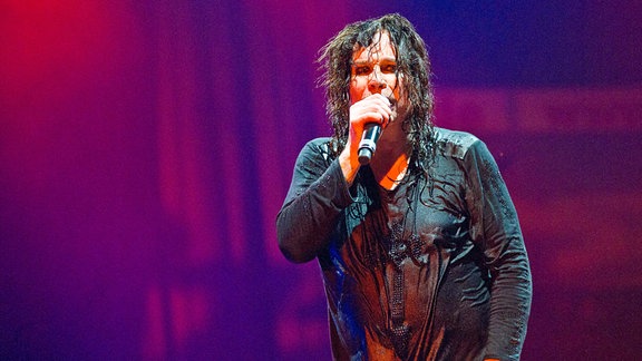 Der britische Rockmusiker Ozzy Osbourne 