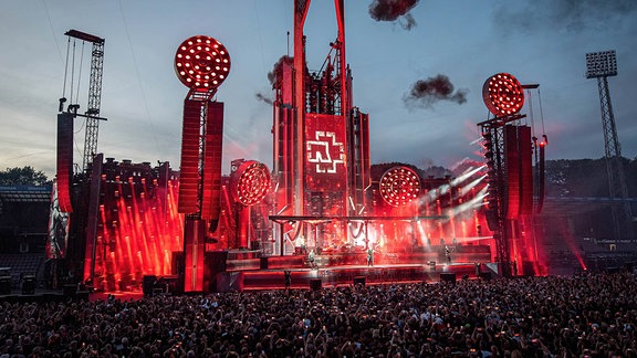 Rammstein Konzert in Aarhus