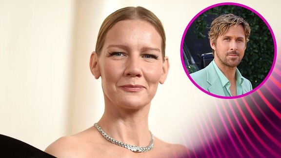 Sandra Hüller und Ryan Gosling