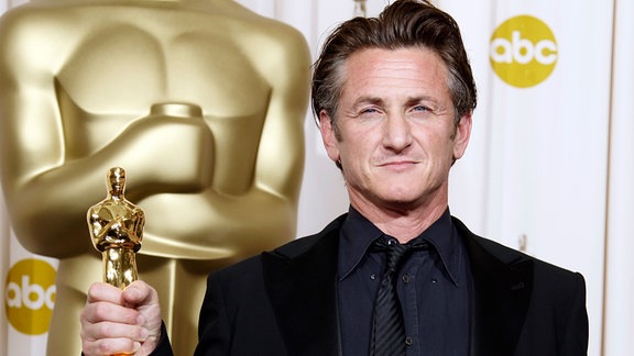 Sean Penn erhält am Sonntag der 81. Oscar-Verleihung den Oscar als bester Hauptdarsteller für seine Arbeit in „Milk“.