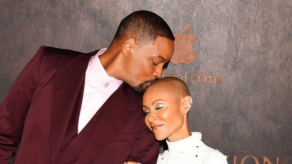 Will Smith und Jada Pinkett Smith
