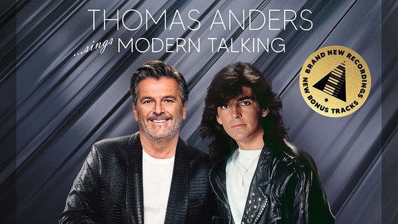 Das Cover des Albums «The 1st Album» von Thomas Anders.