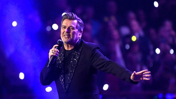 Thomas Anders in der TV Show 'Schlagerchampions - Das große Fest der Besten'