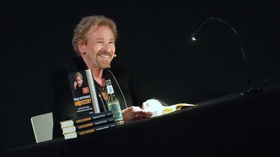 Der Entertainer und Fernsehmoderator Thomas Gottschalk