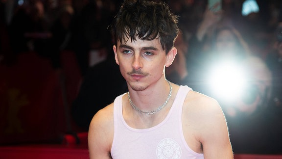 Timothee Chalamet bei der Premiere von „A Complete Unknown“ während der 75. Internationalen Filmfestspiele Berlin (Berlinale) in Berlin