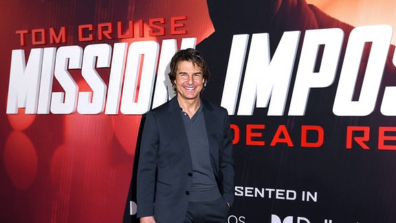 Tom Cruise kommt zur US-Premiere von Mission: Impossible – Dead Reckoning Part One im Rose Theater, im Jazz at Lincoln Centers