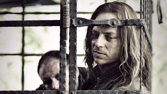 Tom Wlaschiha als Jaqen H'ghar in Game of Thrones.