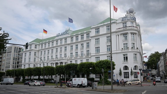 Das Hotel Atlantic in Hamburg.