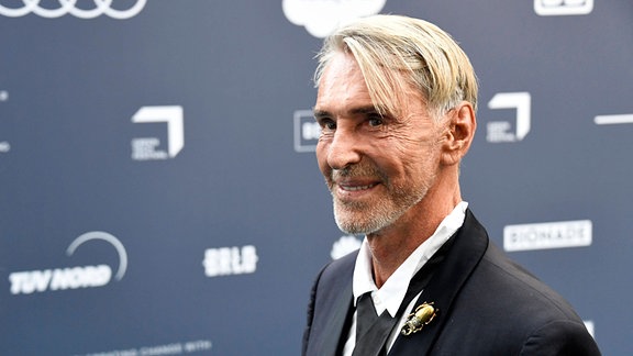 Wolfgang Joop bei den Green Awards 2021 im Kraftwerk Berlin