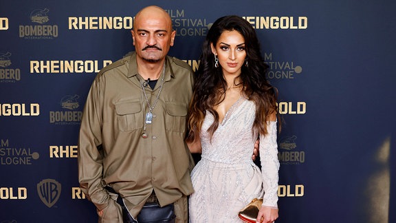 Xatar (Giware Hajabi) und Farvah Heidari, 2022