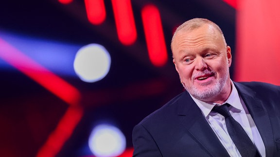 Stefan Raab, Entertainer, steht in der RTL-Tanzshow „Let's Dance“ im Coloneum.