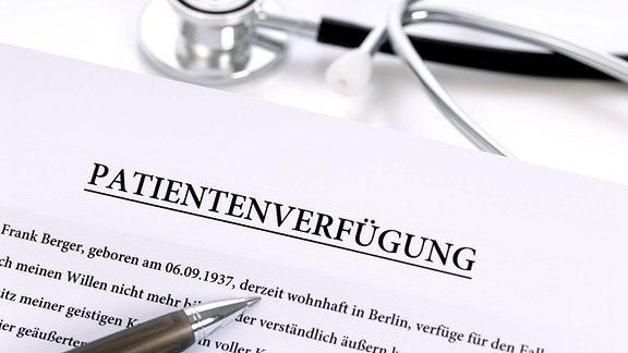 Patientenverfügung