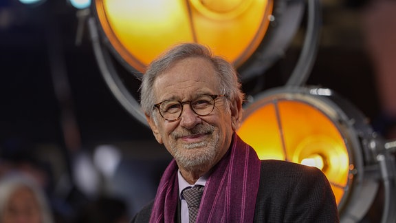 Steven Spielberg in London