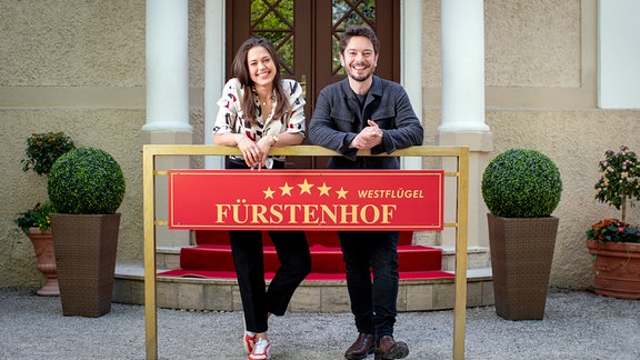 Katharina Scheuba & Michael Baral Sturm der Liebe