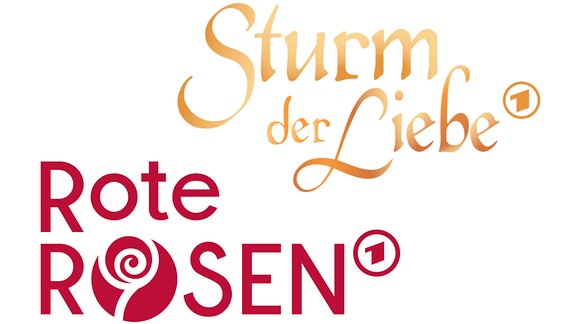 Rote Rosen" und "Sturm der Liebe