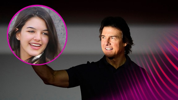 Suri Cruise und Tom Cruise