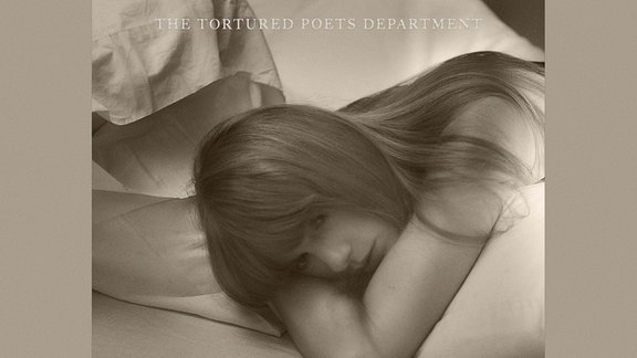 Das Cover des Albums «The Tortured Poets Department» von Taylor Swift