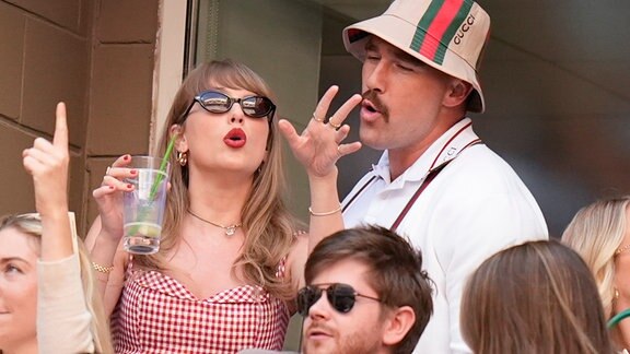 Taylor Swift und Travis Kelce